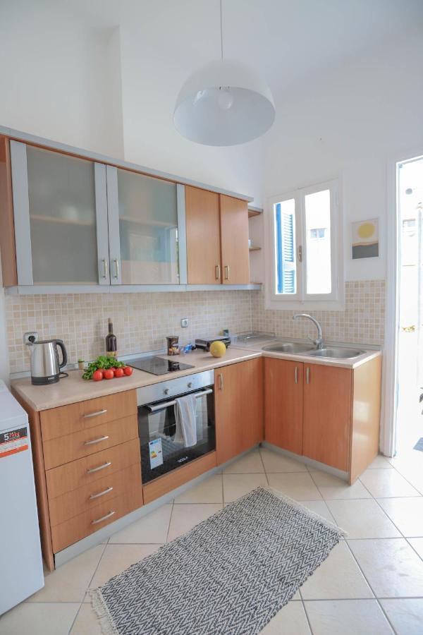 Rhodes Town Garden Apartment Родос Экстерьер фото