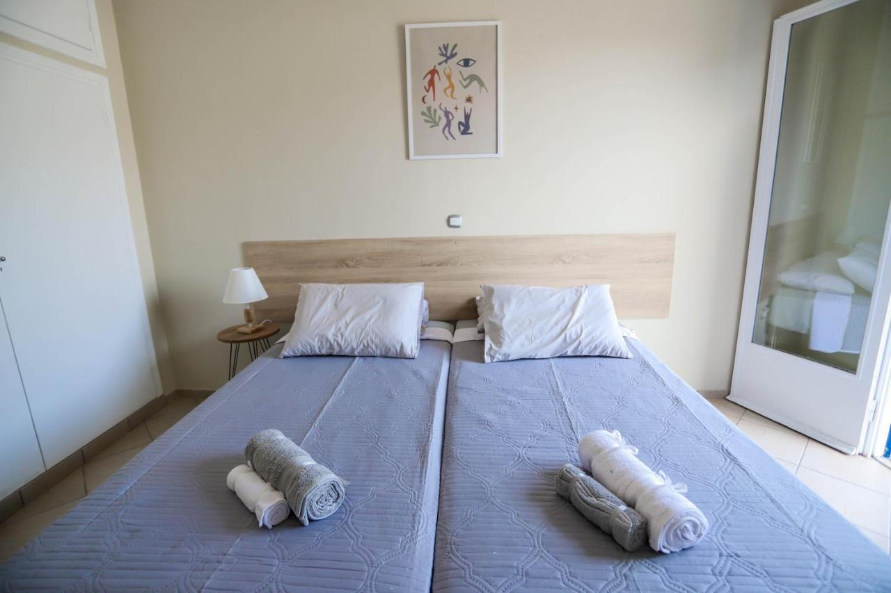 Rhodes Town Garden Apartment Родос Экстерьер фото
