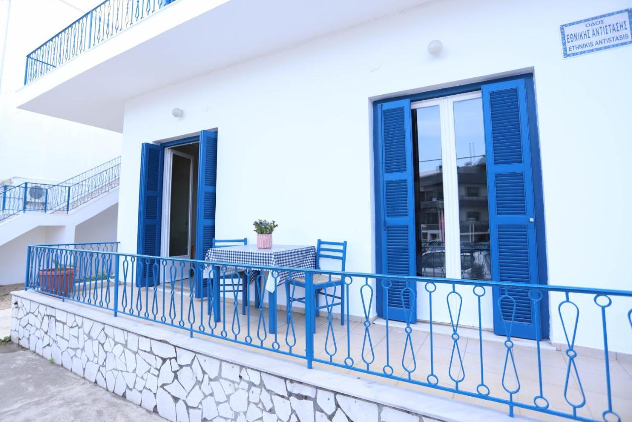 Rhodes Town Garden Apartment Родос Экстерьер фото