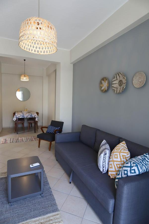 Rhodes Town Garden Apartment Родос Экстерьер фото