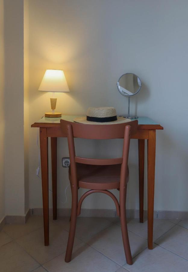 Rhodes Town Garden Apartment Родос Экстерьер фото