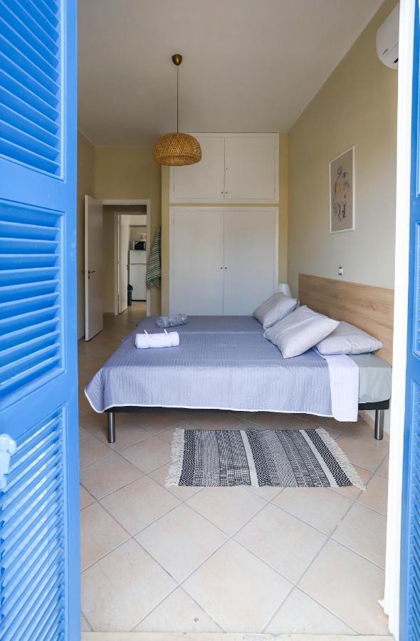 Rhodes Town Garden Apartment Родос Экстерьер фото