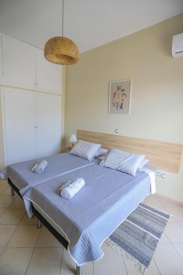 Rhodes Town Garden Apartment Родос Экстерьер фото