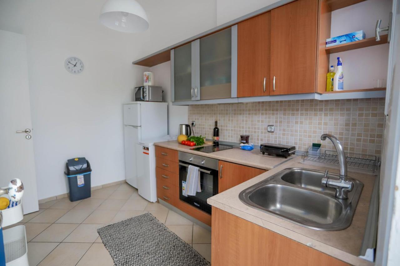 Rhodes Town Garden Apartment Родос Экстерьер фото