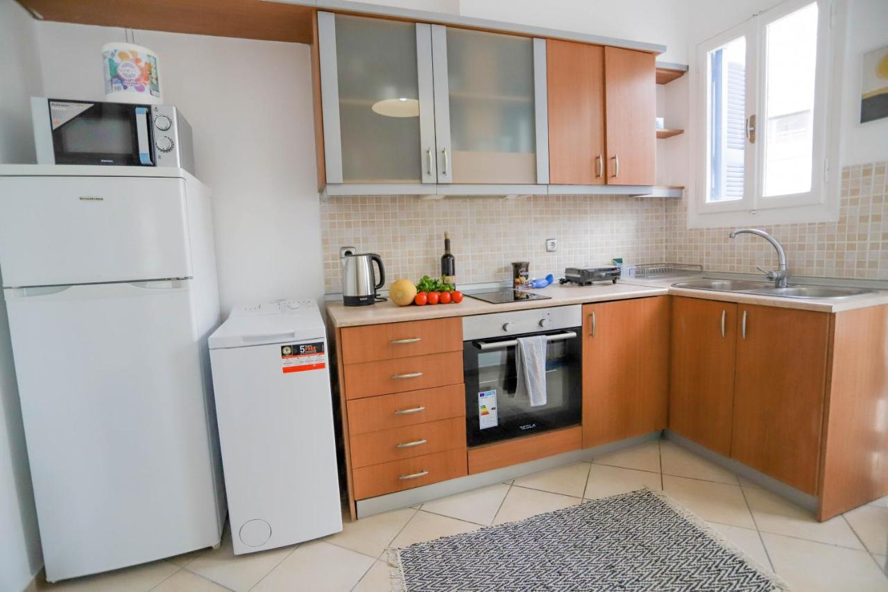 Rhodes Town Garden Apartment Родос Экстерьер фото