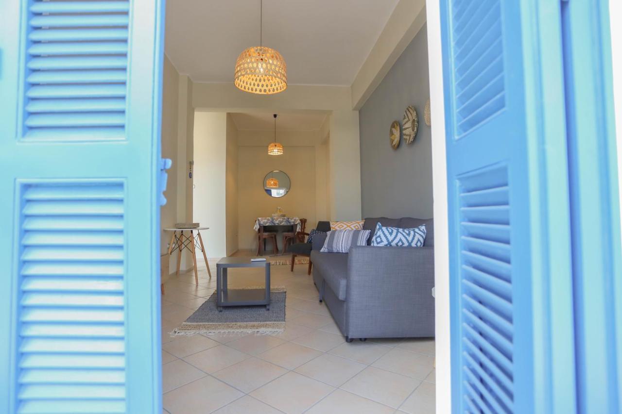 Rhodes Town Garden Apartment Родос Экстерьер фото