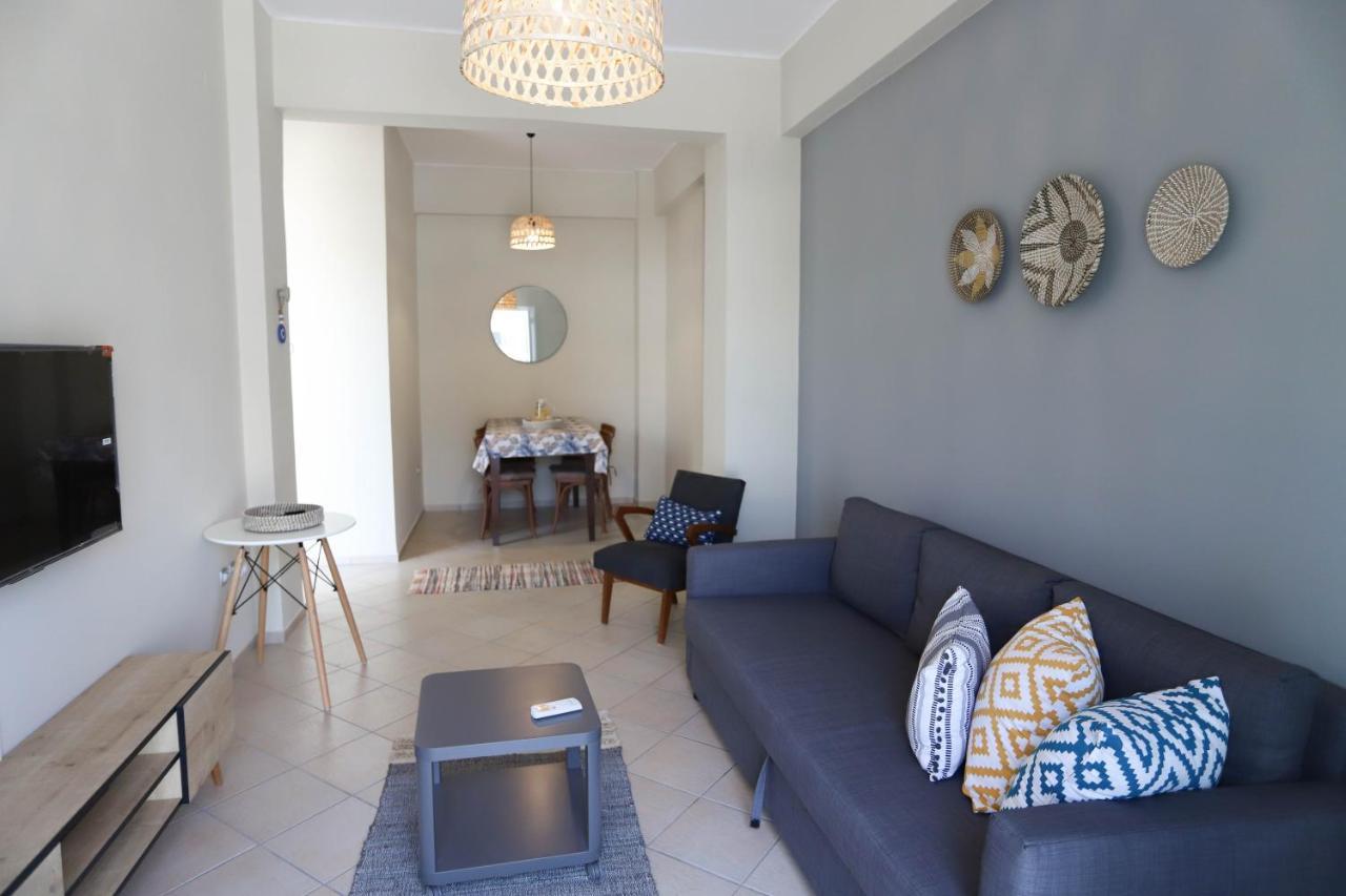 Rhodes Town Garden Apartment Родос Экстерьер фото