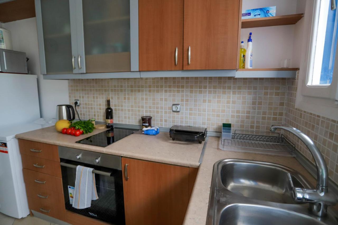 Rhodes Town Garden Apartment Родос Экстерьер фото