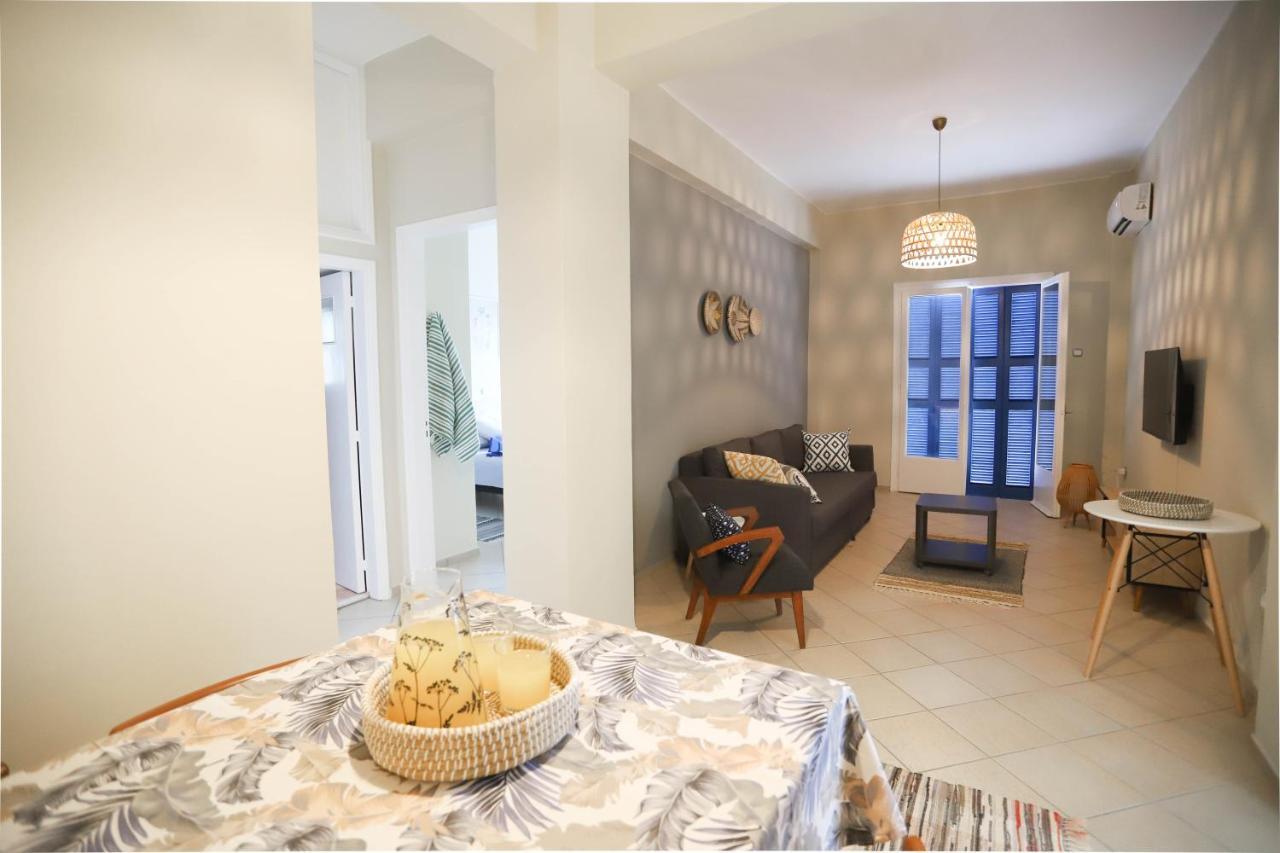 Rhodes Town Garden Apartment Родос Экстерьер фото