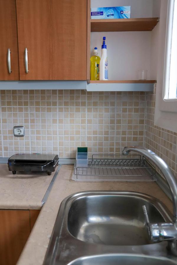Rhodes Town Garden Apartment Родос Экстерьер фото
