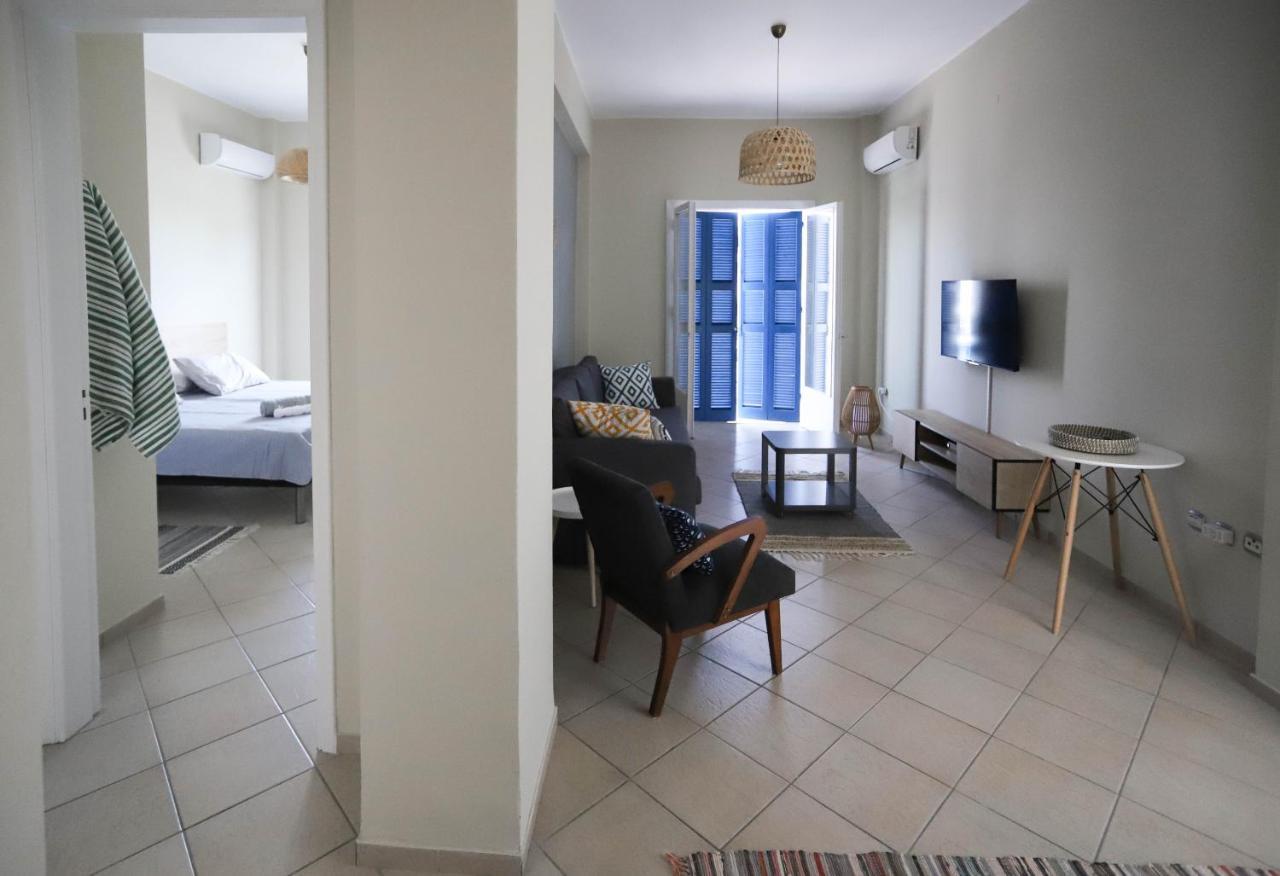 Rhodes Town Garden Apartment Родос Экстерьер фото