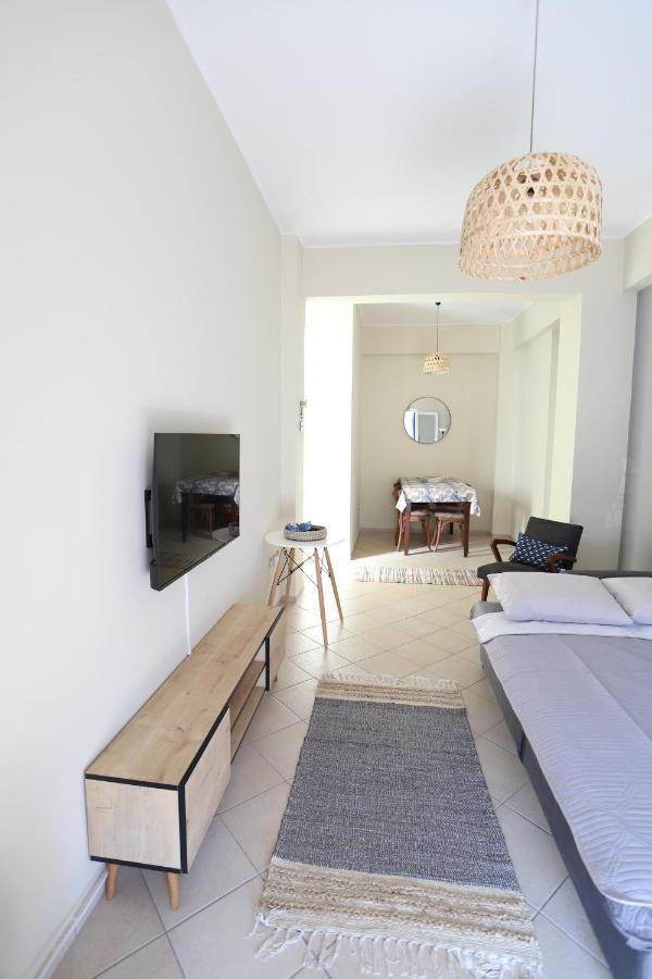 Rhodes Town Garden Apartment Родос Экстерьер фото