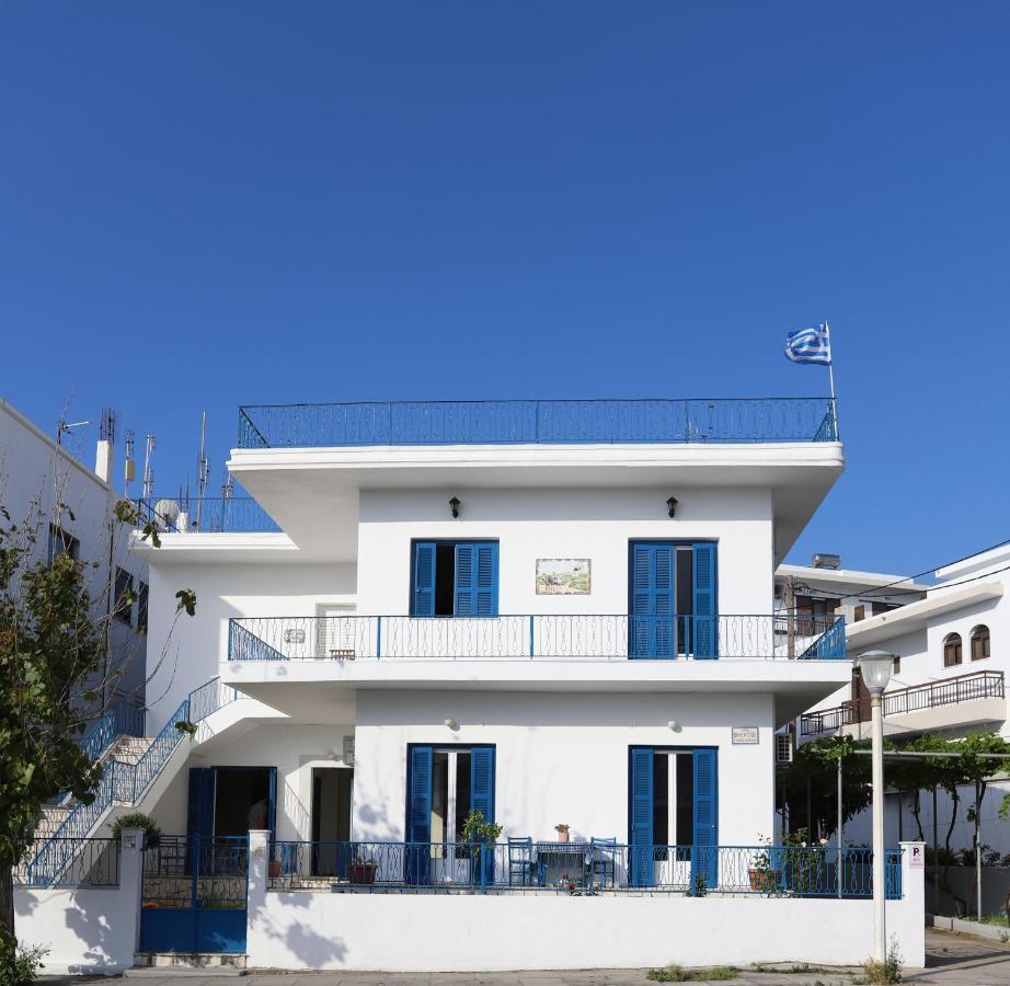 Rhodes Town Garden Apartment Родос Экстерьер фото