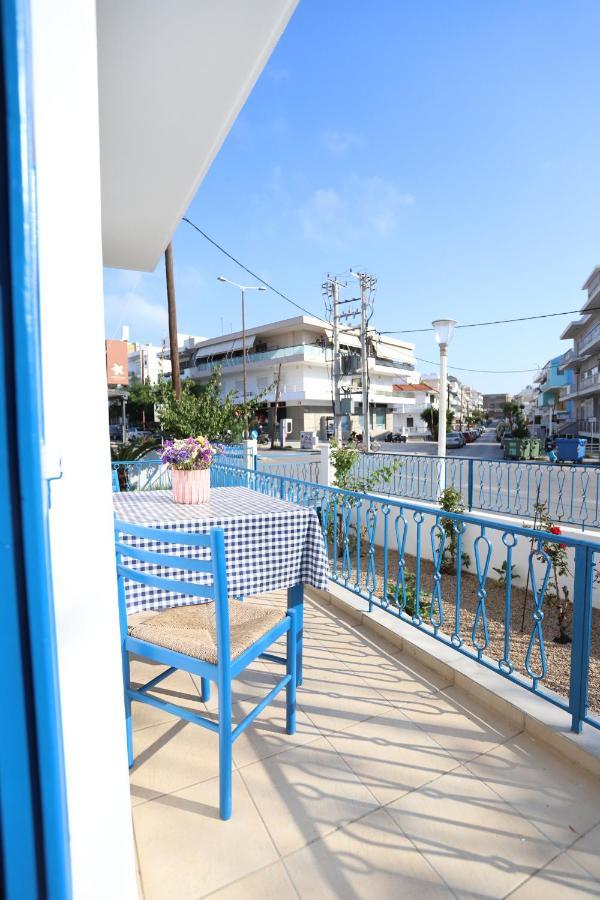 Rhodes Town Garden Apartment Родос Экстерьер фото
