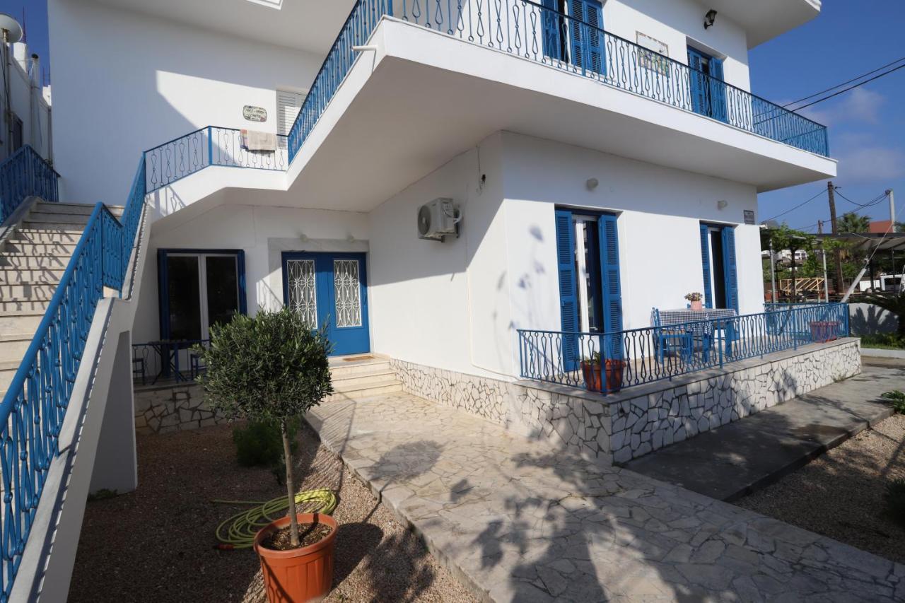 Rhodes Town Garden Apartment Родос Экстерьер фото