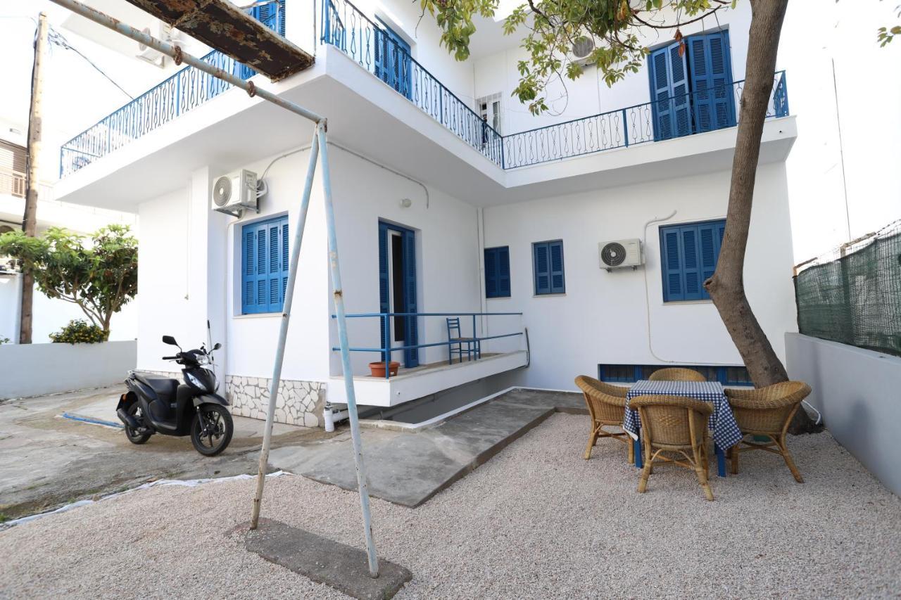 Rhodes Town Garden Apartment Родос Экстерьер фото