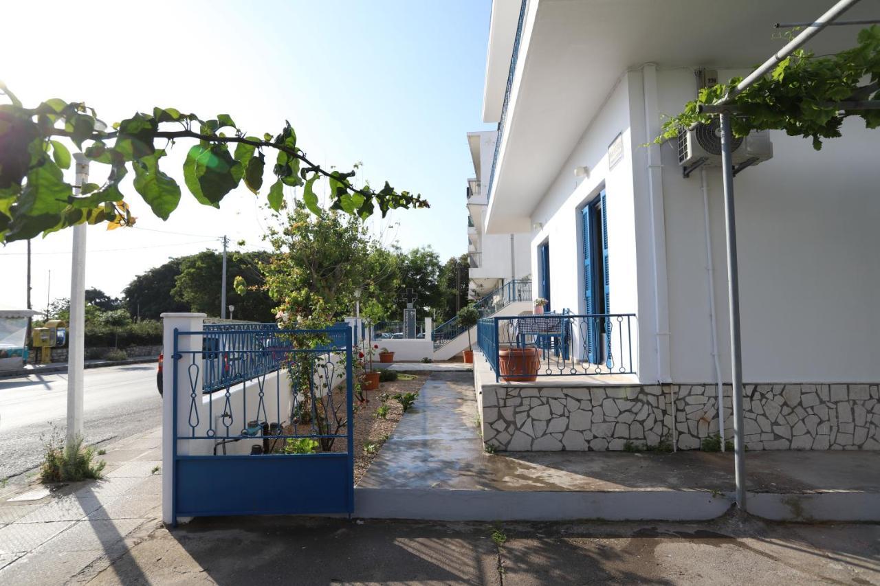 Rhodes Town Garden Apartment Родос Экстерьер фото