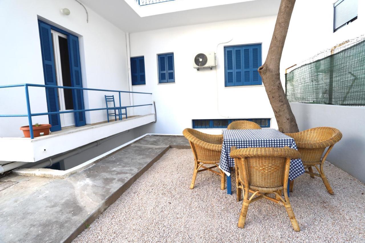 Rhodes Town Garden Apartment Родос Экстерьер фото