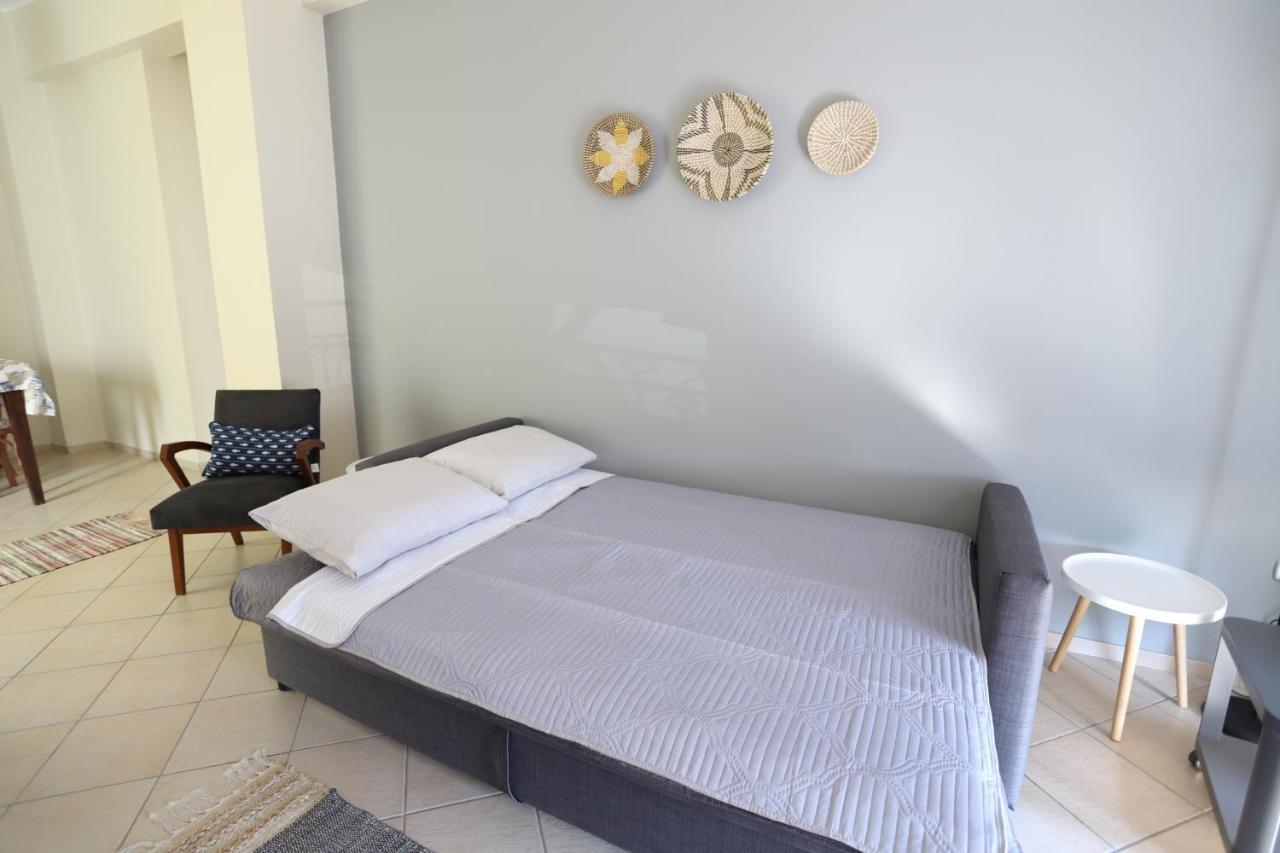 Rhodes Town Garden Apartment Родос Экстерьер фото