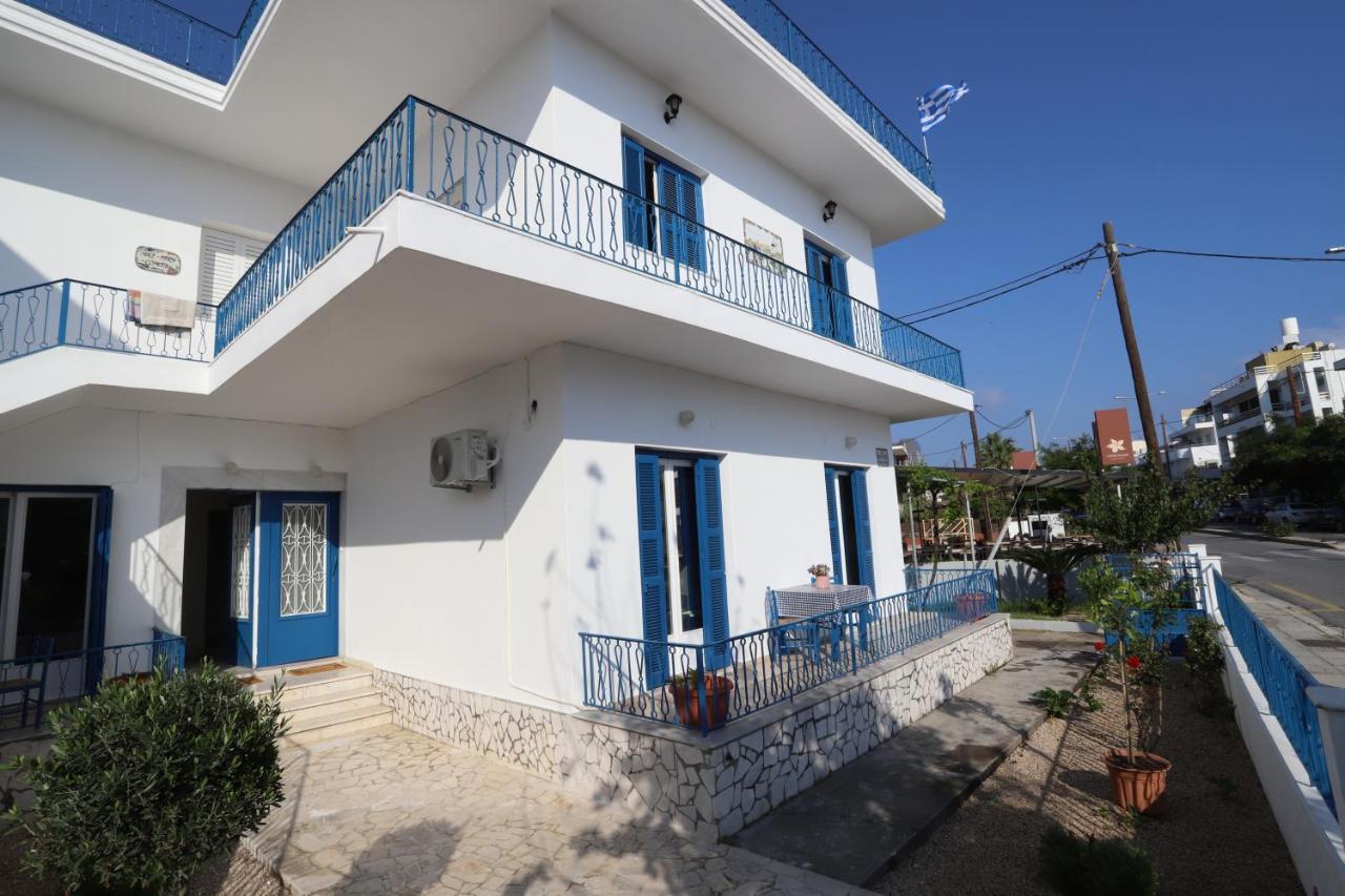Rhodes Town Garden Apartment Родос Экстерьер фото