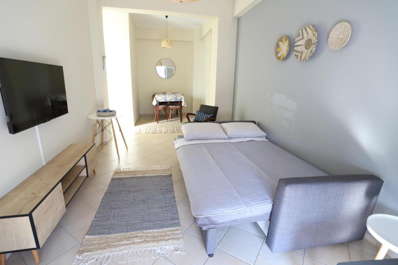Rhodes Town Garden Apartment Родос Экстерьер фото