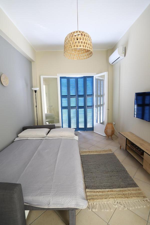 Rhodes Town Garden Apartment Родос Экстерьер фото