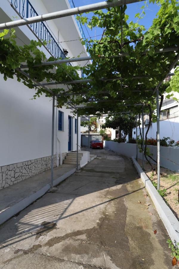 Rhodes Town Garden Apartment Родос Экстерьер фото